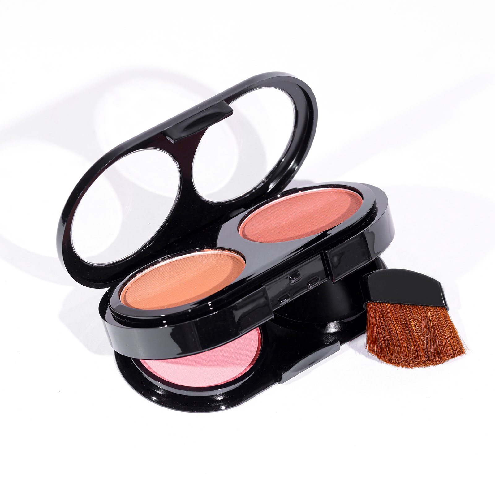 Gorgeous Girl Highly Pigmented Matte Finish Powder Blusher - Image 5