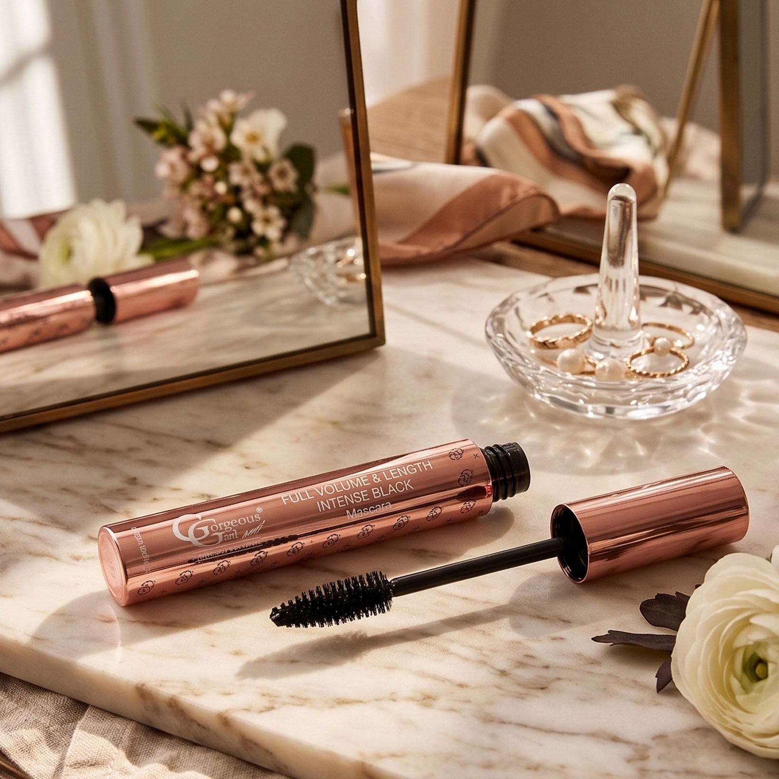 Gorgeous Girl Long Lasting Full Volume & Length Smudge Proof Mascara - Image 3