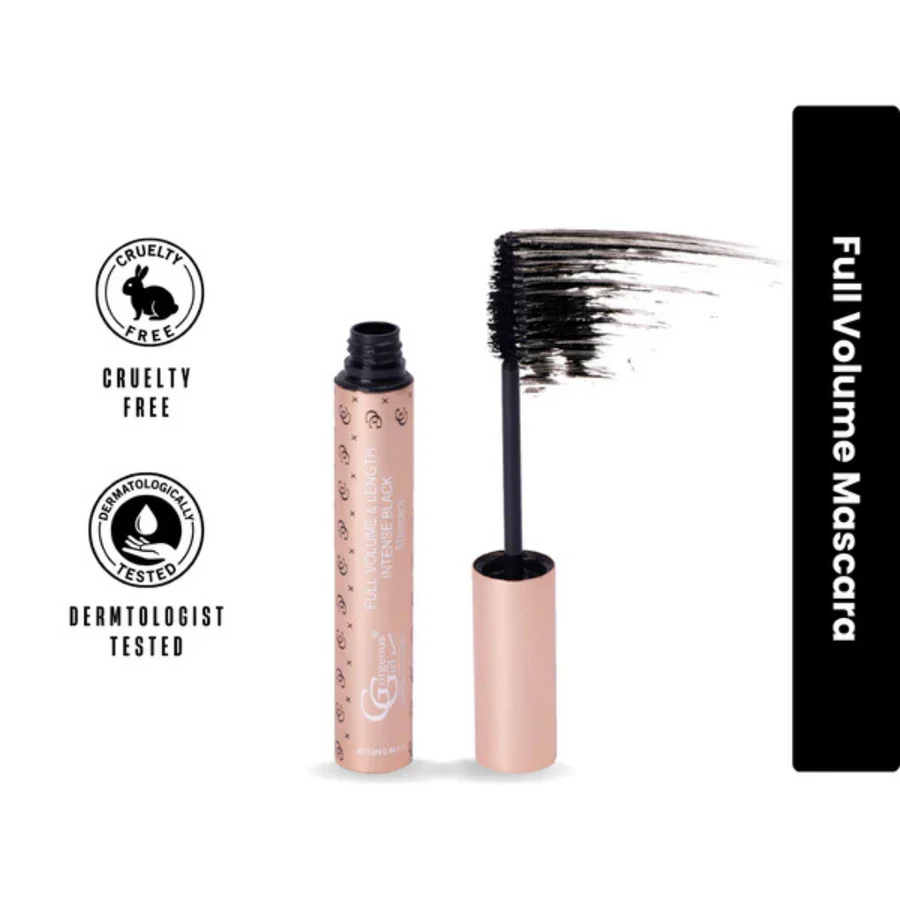 Gorgeous Girl Long Lasting Full Volume & Length Smudge Proof Mascara - Image 4