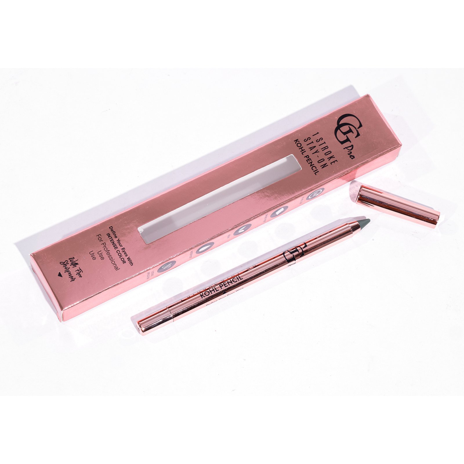 Gorgeous Girl Pro 1 Stroke Stay-On Kohl Pencil – Waterproof Long Lasting Kajal - Image 11
