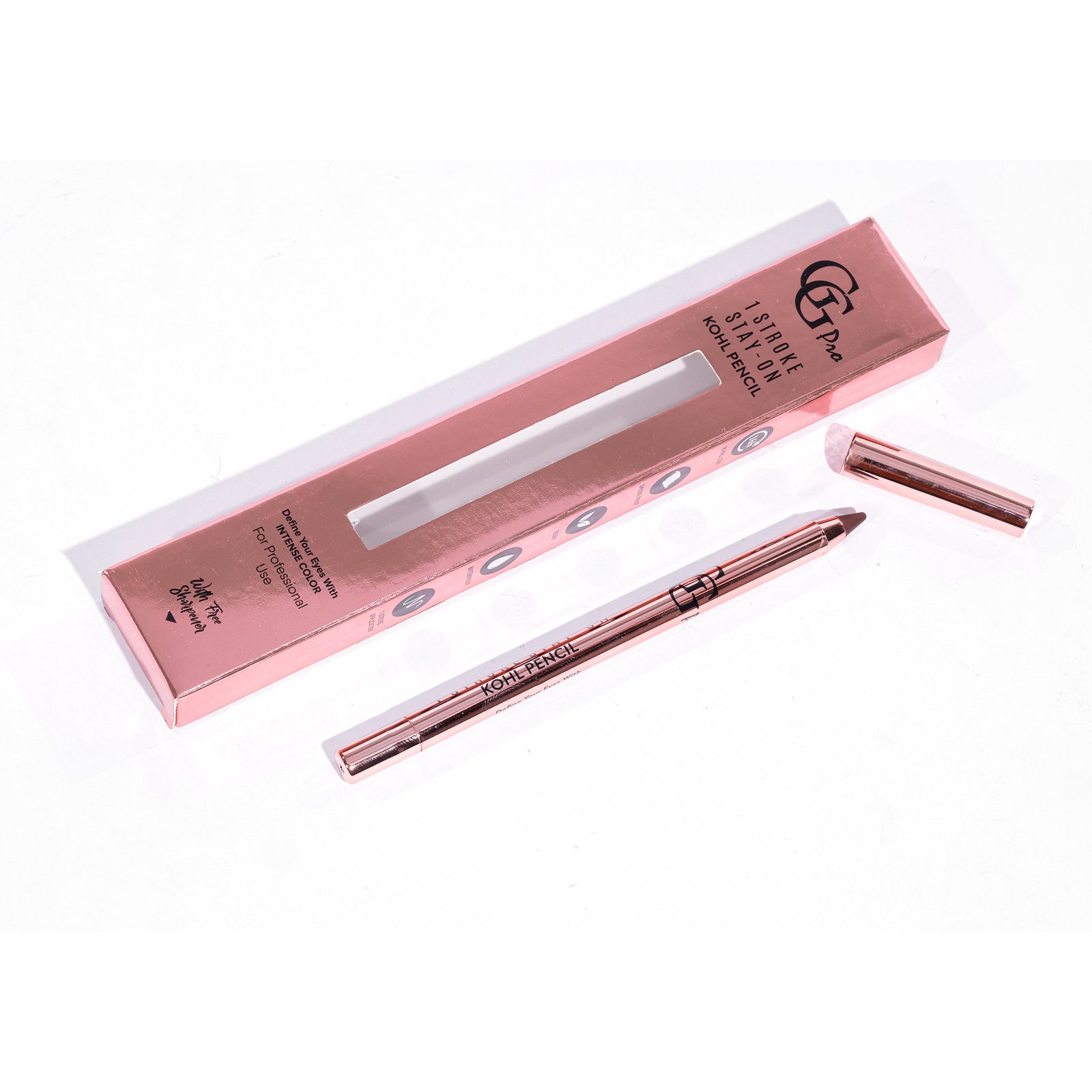 Gorgeous Girl Pro 1 Stroke Stay-On Kohl Pencil – Waterproof Long Lasting Kajal - Image 12