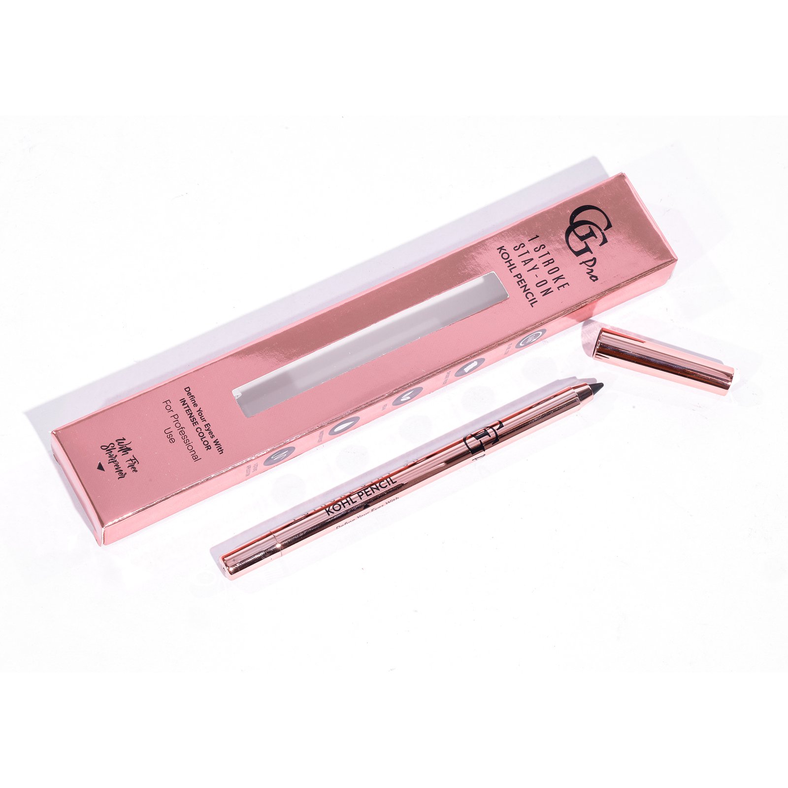 Gorgeous Girl Pro 1 Stroke Stay-On Kohl Pencil – Waterproof Long Lasting Kajal - Image 13