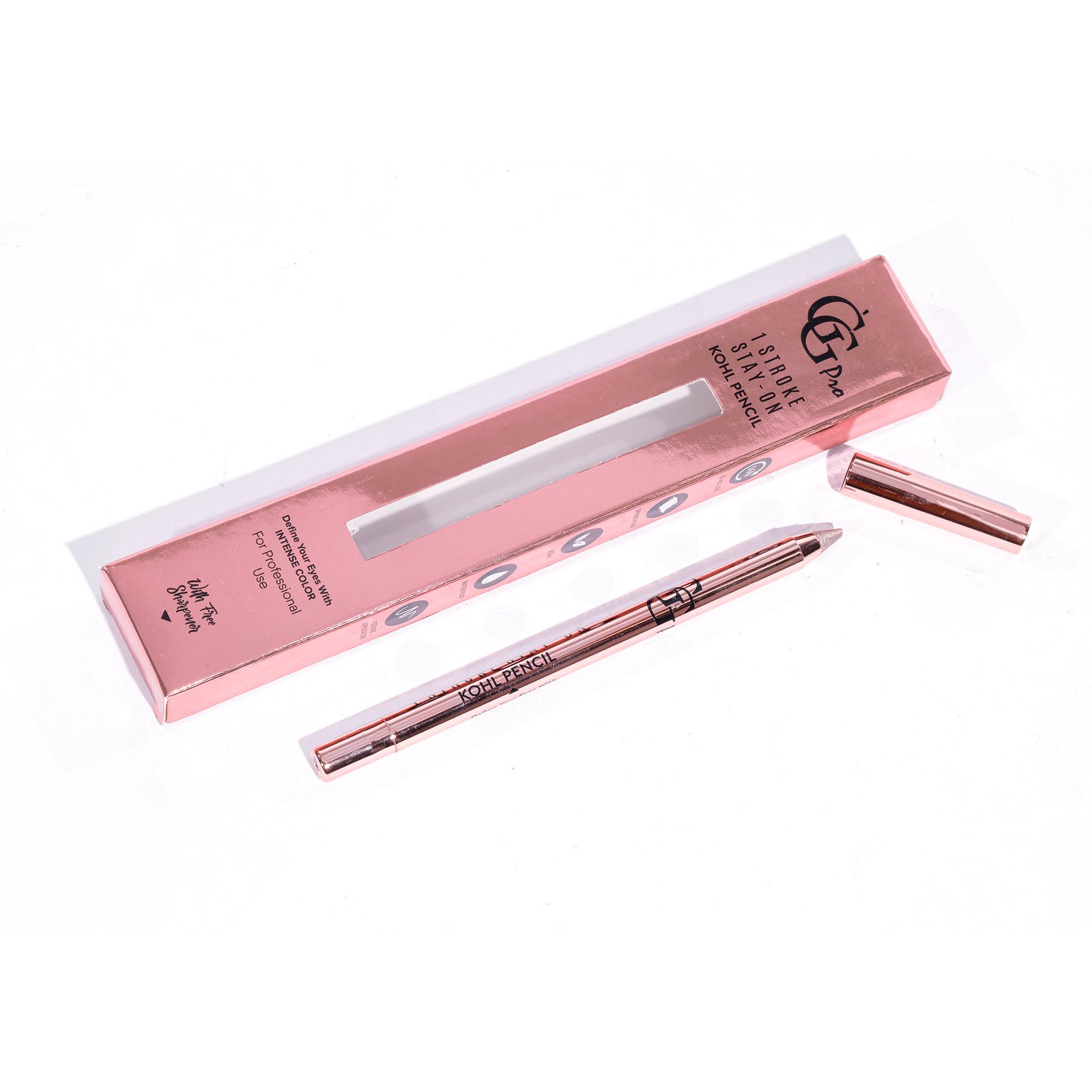 Gorgeous Girl Pro 1 Stroke Stay-On Kohl Pencil – Waterproof Long Lasting Kajal - Image 14