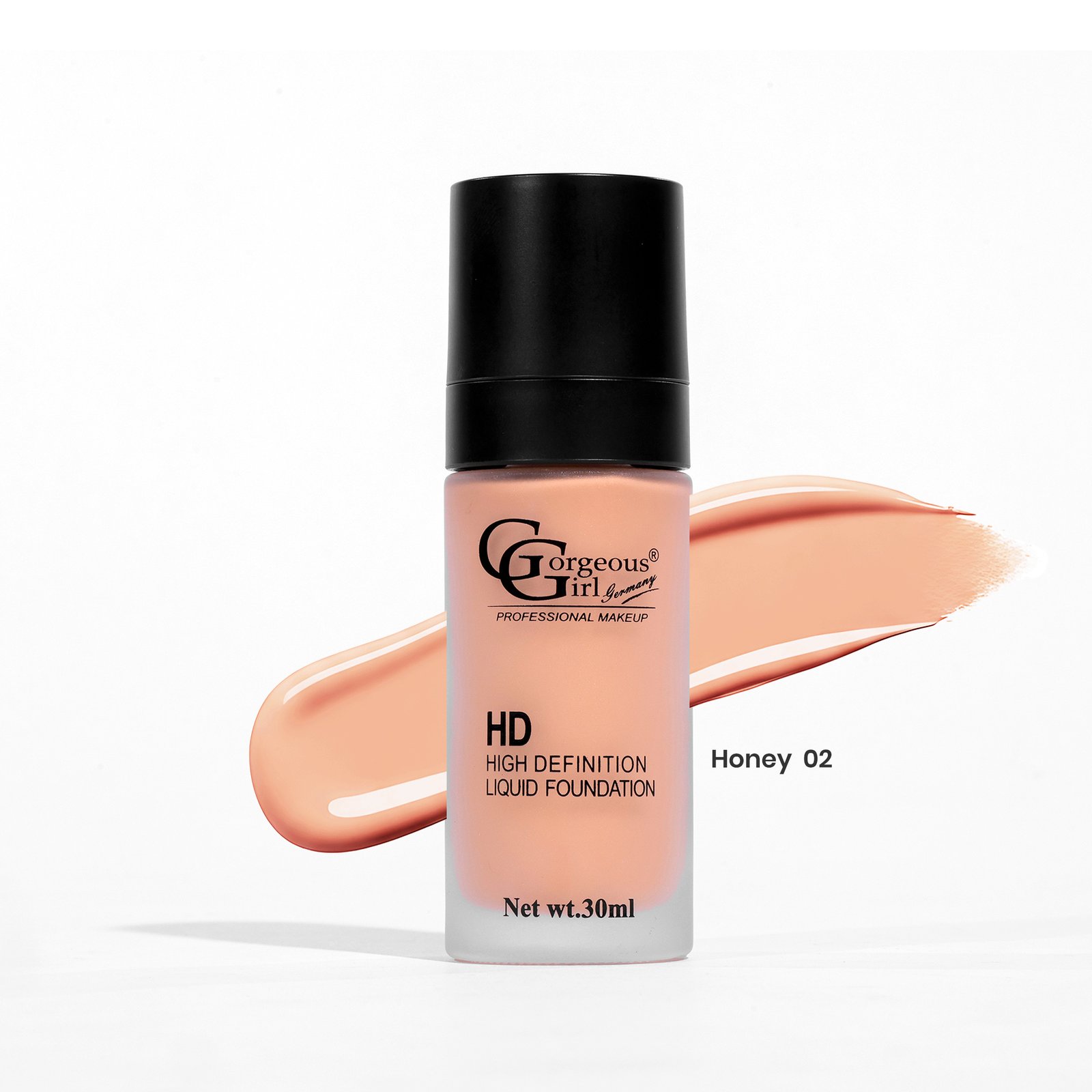Gorgeous Girl HD High Definition Liquid Foundation – Full Coverage Smooth Finish Foundation - Image 4