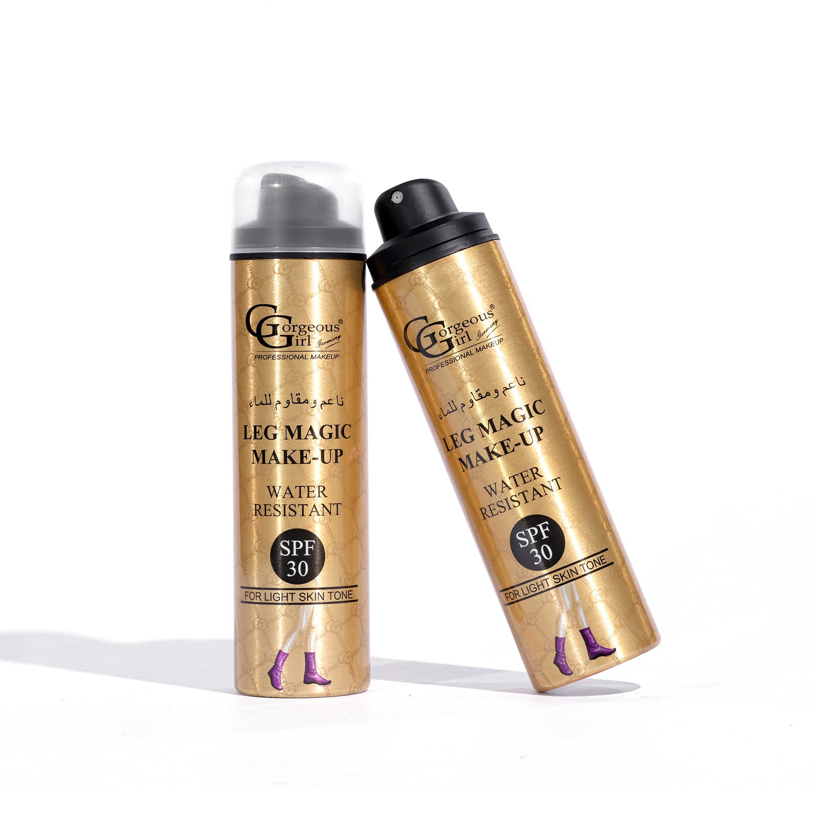 Gorgeous Girl Leg Magic Makeup Spray SPF 30 – Water Resistant