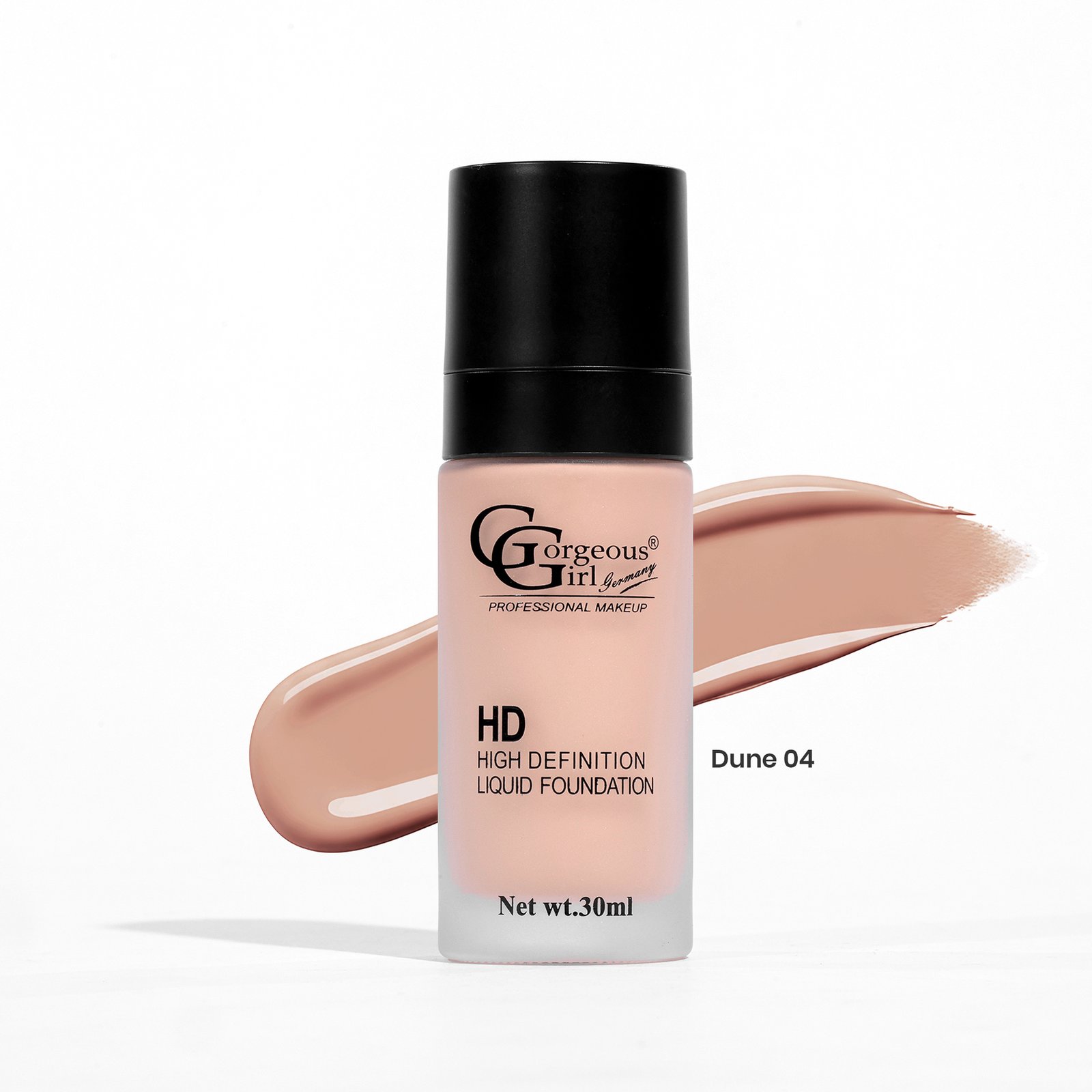 Gorgeous Girl HD High Definition Liquid Foundation – Full Coverage Smooth Finish Foundation - Image 6