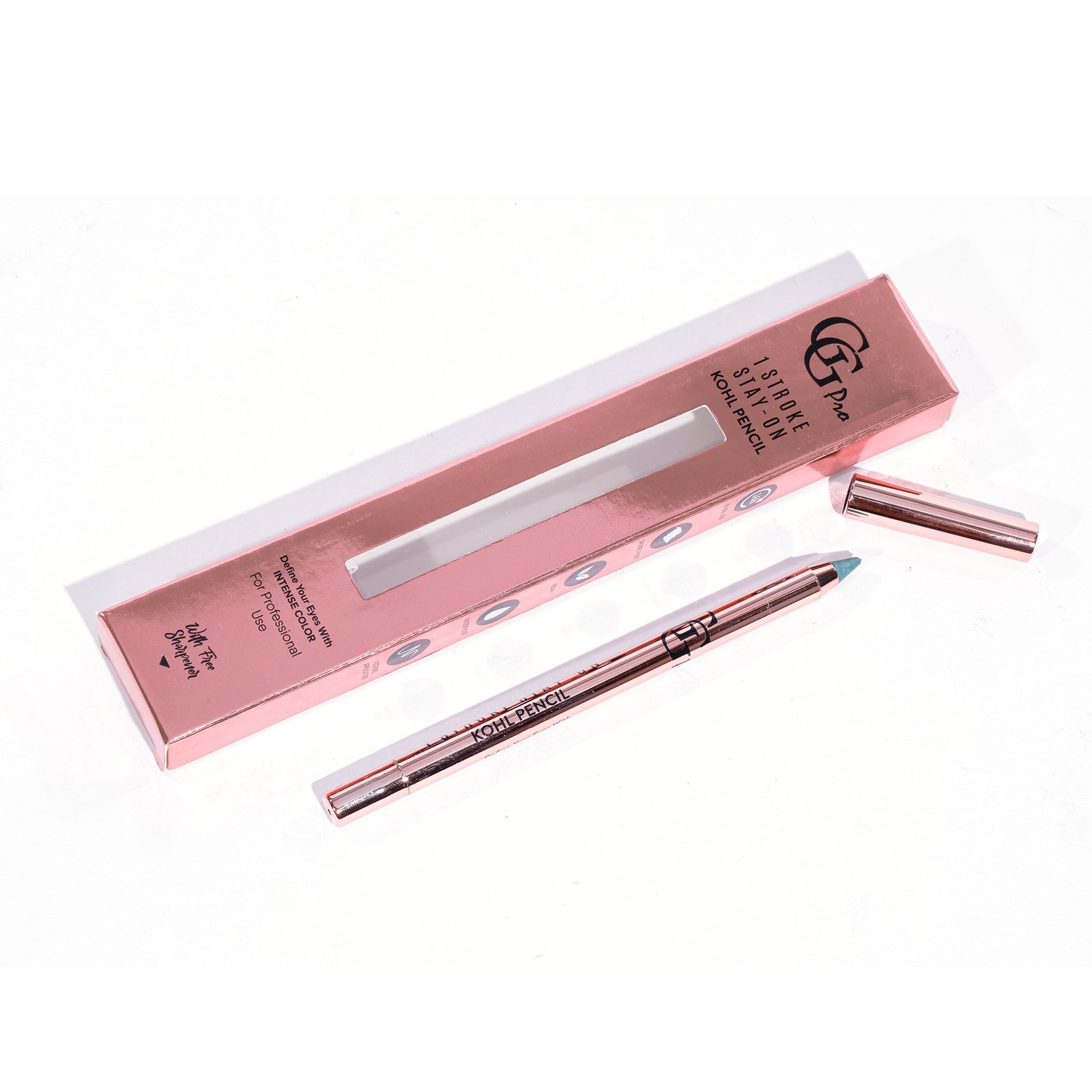 Gorgeous Girl Pro 1 Stroke Stay-On Kohl Pencil – Waterproof Long Lasting Kajal - Image 6
