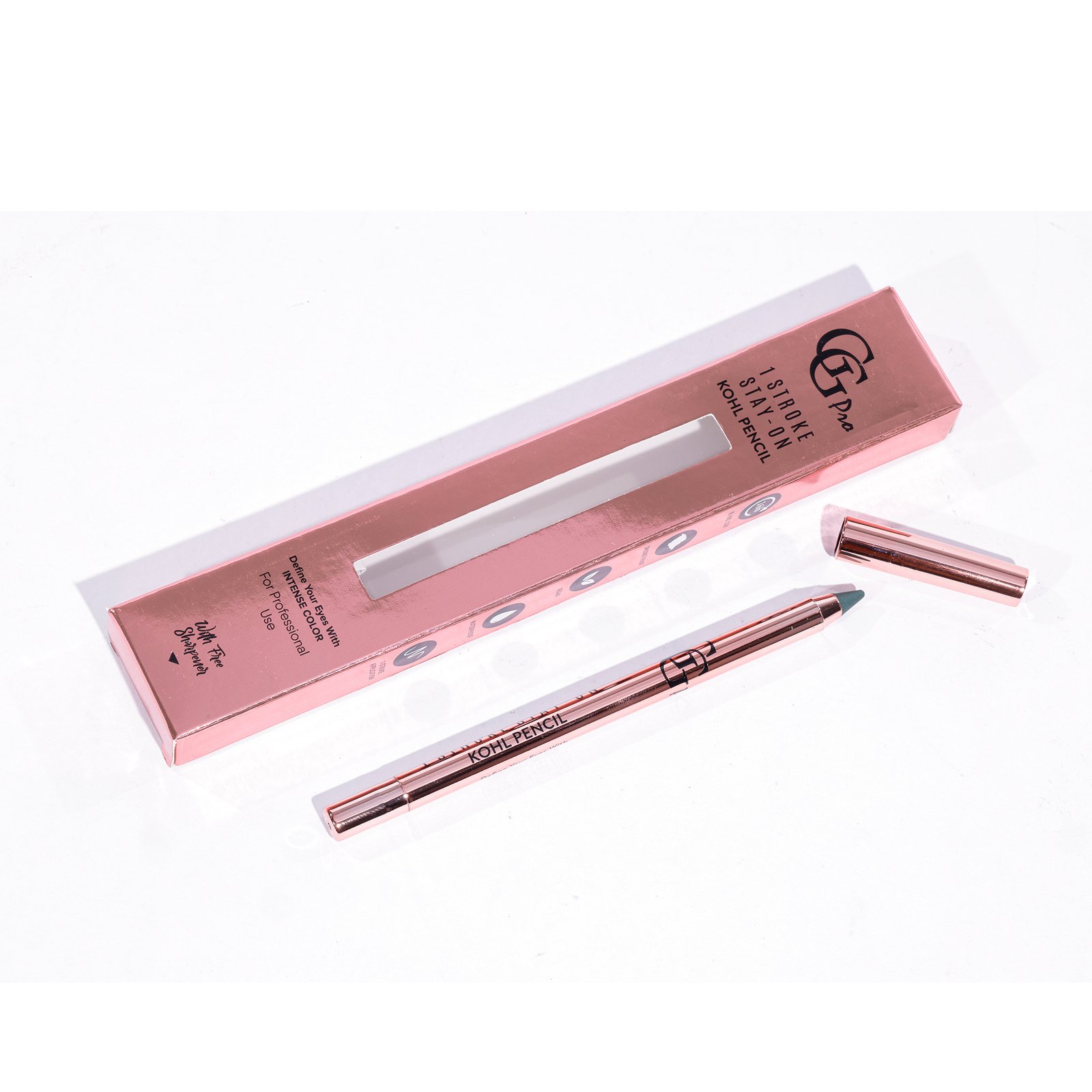 Gorgeous Girl Pro 1 Stroke Stay-On Kohl Pencil – Waterproof Long Lasting Kajal - Image 7