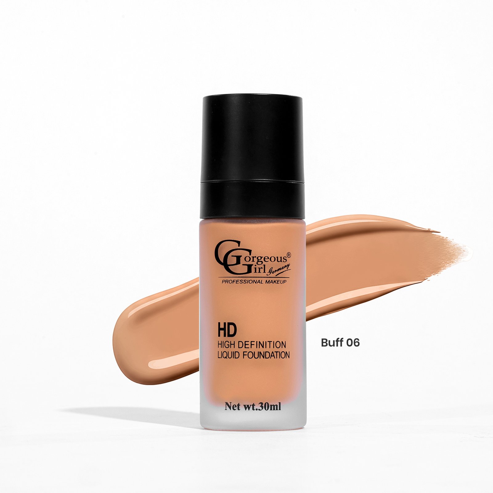 Gorgeous Girl HD High Definition Liquid Foundation – Full Coverage Smooth Finish Foundation - Image 8