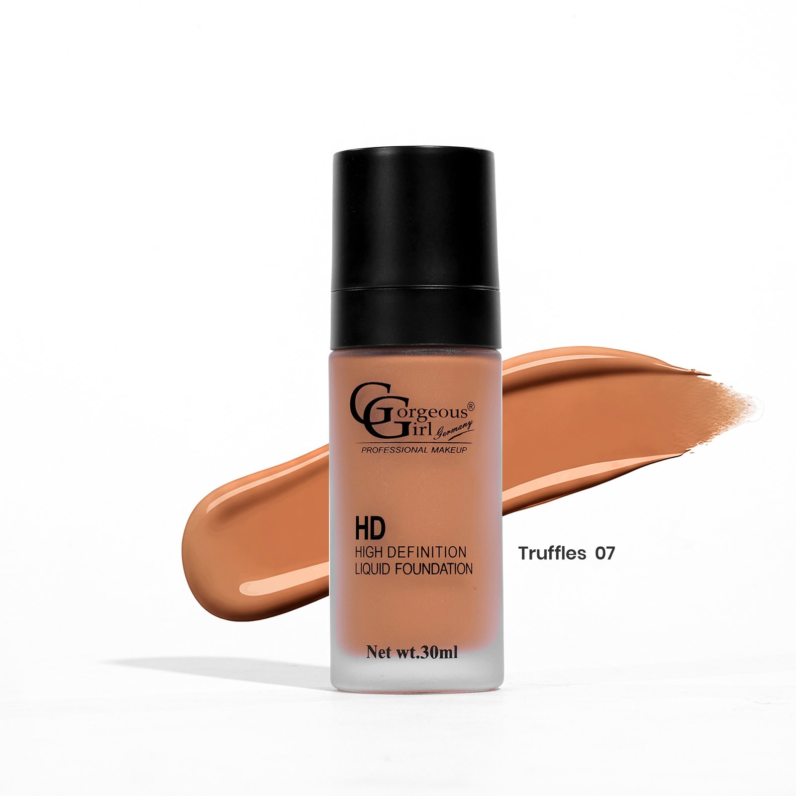 Gorgeous Girl HD High Definition Liquid Foundation – Full Coverage Smooth Finish Foundation - Image 9