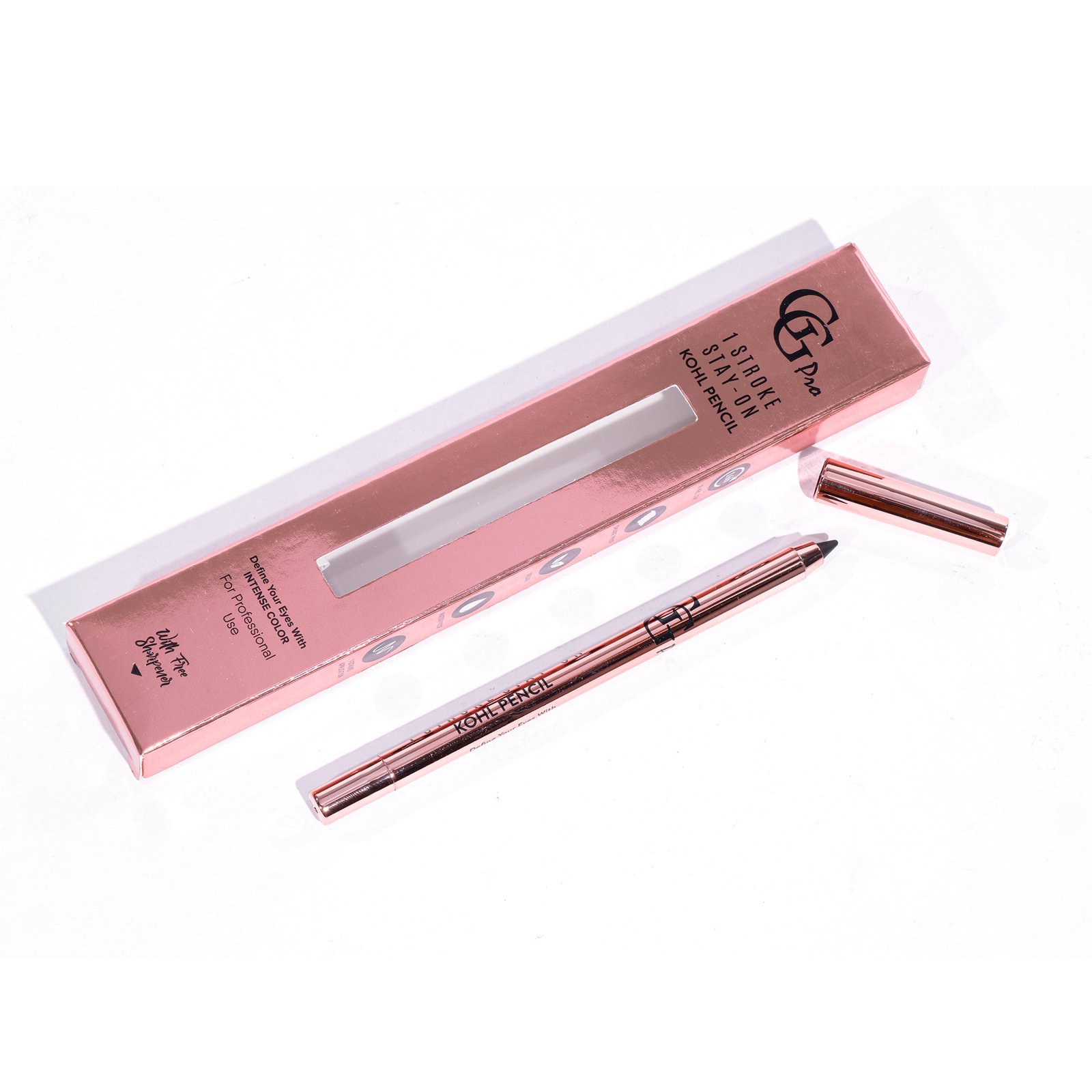 Gorgeous Girl Pro 1 Stroke Stay-On Kohl Pencil – Waterproof Long Lasting Kajal - Image 9