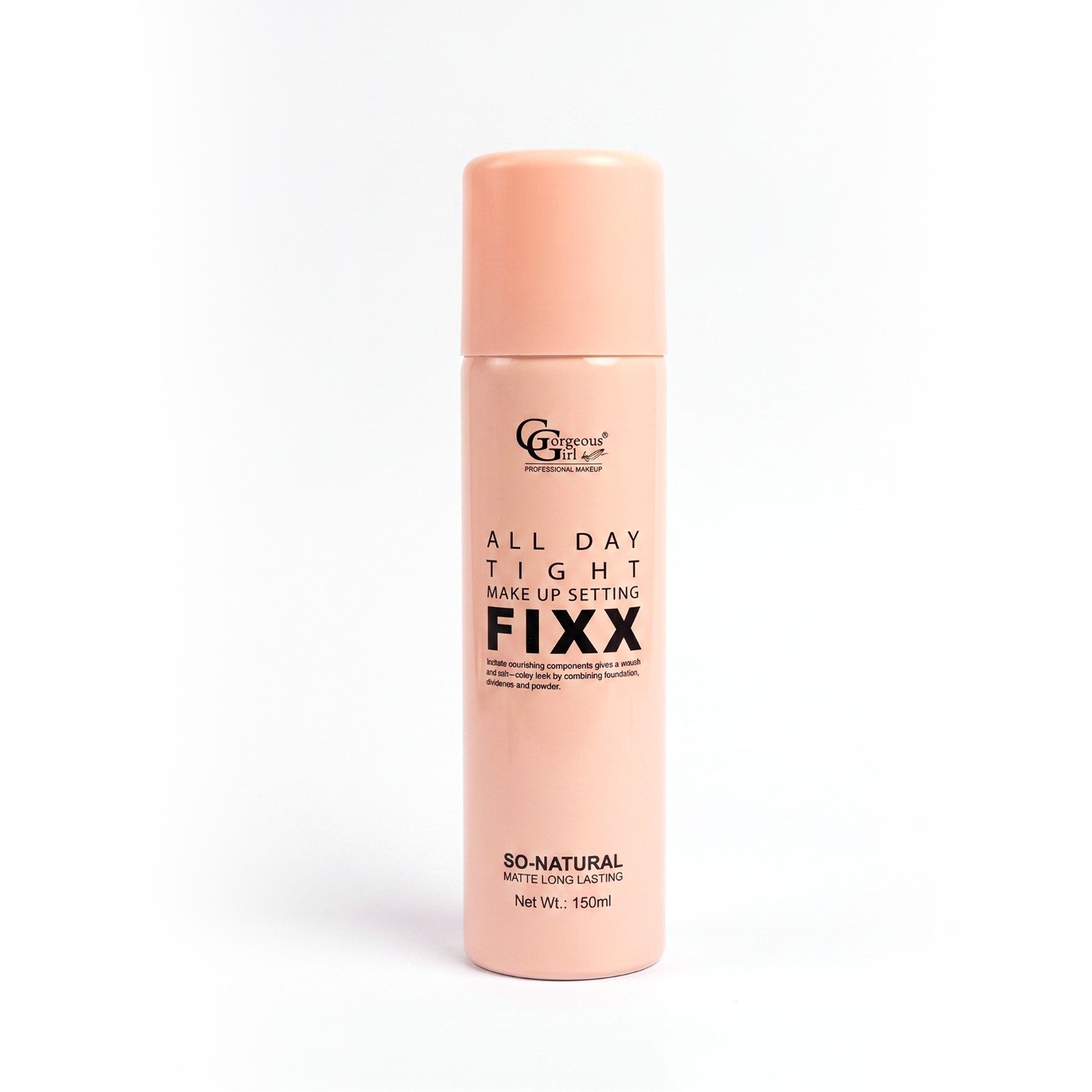 Gorgeous Girl All Day Tight FIXX Makeup Setting Spray