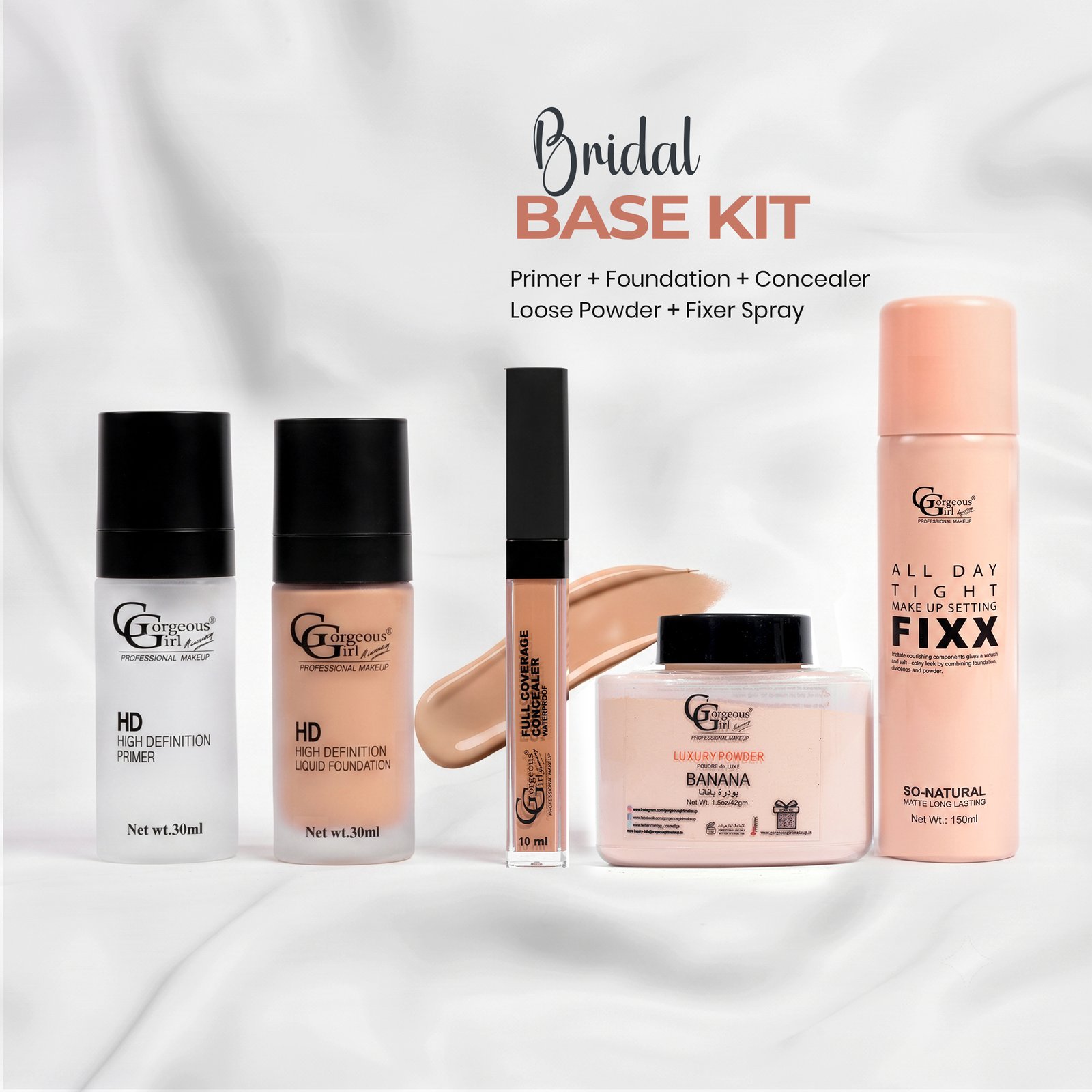 Bridal Base Kit