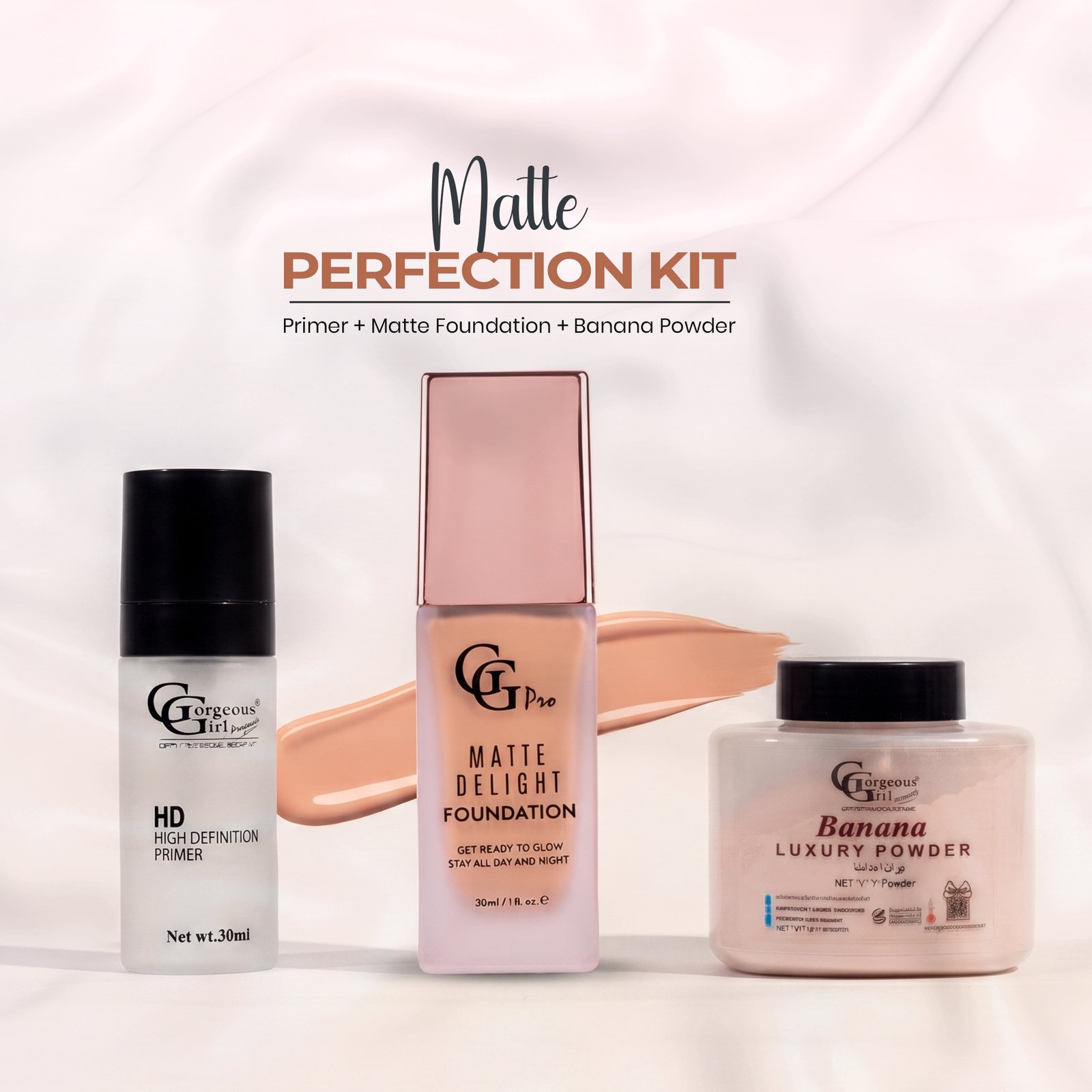 Matte Perfection Kit