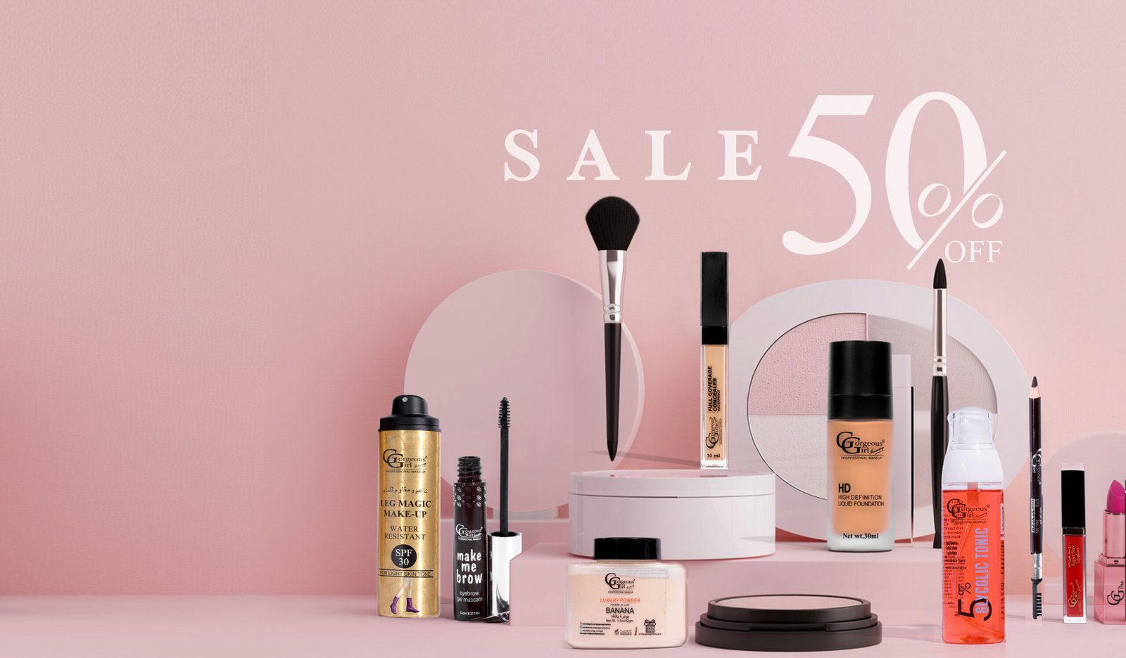 Gorgeous Girl Beauty Offers