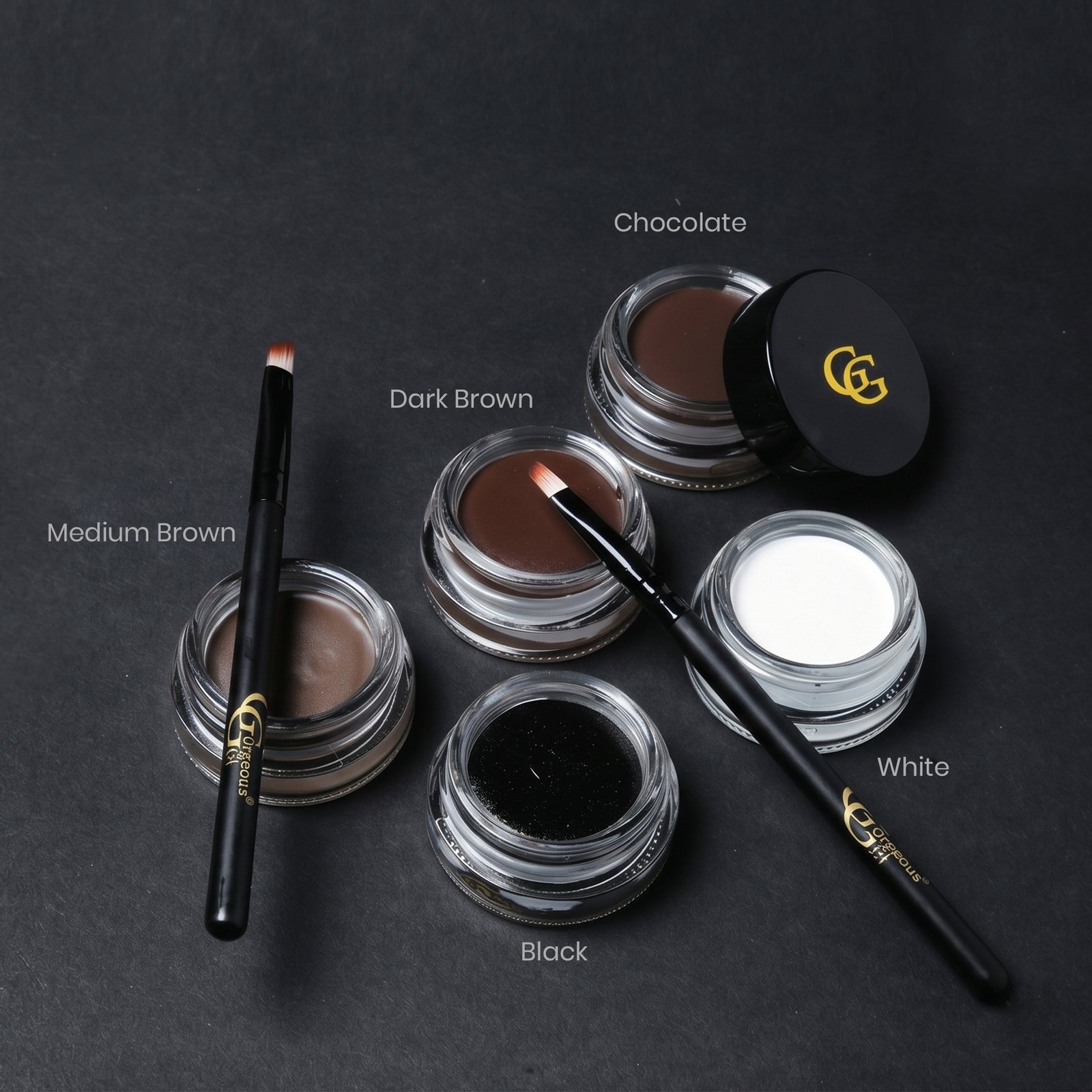 Gorgeous Girl Scandaleyes Waterproof Gel Eyeliner