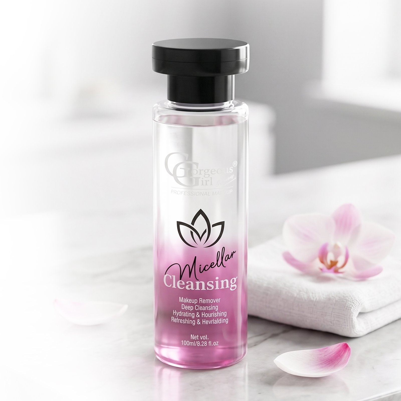 Gorgeous Girl Micellar Cleansing Makeup Remover